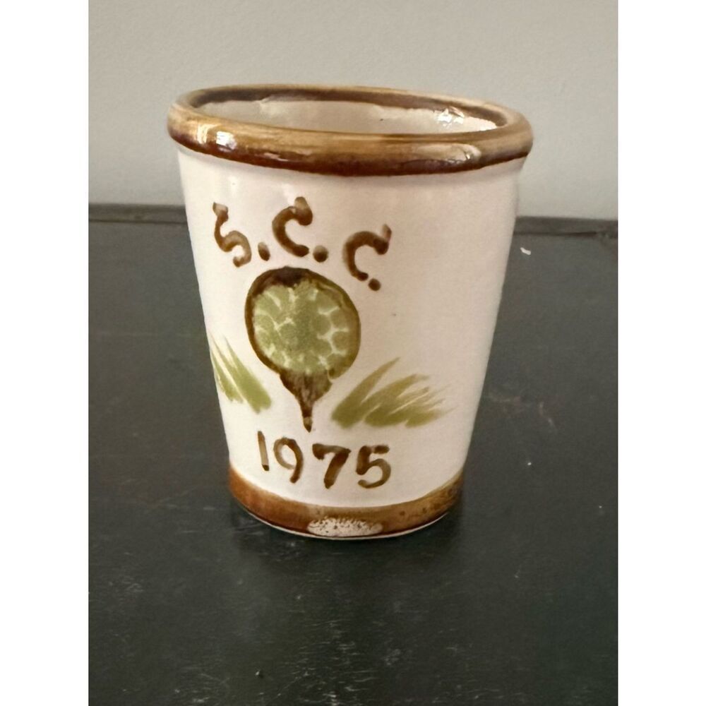 Louisville Stoneware Made in Kentucky SCC 1975 Small Cup